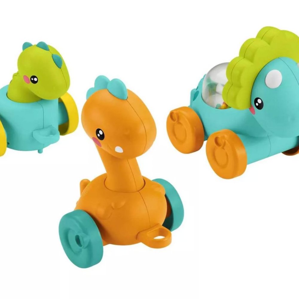 Fisher- Price Paradise Pals Dino Choo Choo Trio